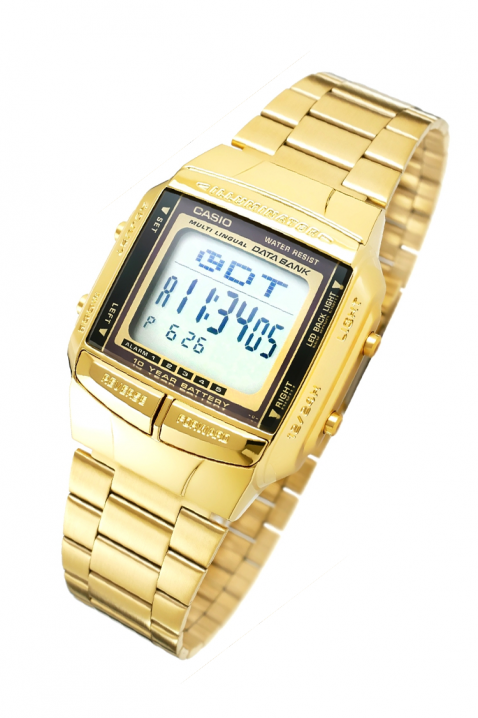 Zegarek CASIO DB-360G-9ADF, Kolor : złoty, IVET.PL - Modna odzież