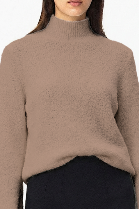 Sweter BROJEFA MOCHA, Kolor : mocca, IVET.PL - Modna odzież