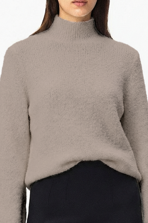 Sweter BROJEFA GREY, Kolor : szary, IVET.PL - Modna odzież