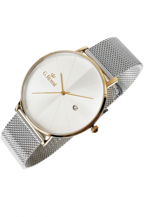 Zegarek G. Rossi 12540B-3D2, Kolor : srebrny, IVET.PL - Modna odzież