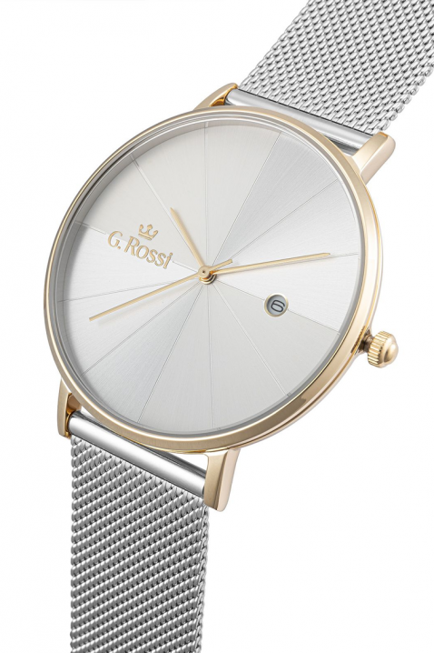 Zegarek G. Rossi 12540B-3D2, Kolor : srebrny, IVET.PL - Modna odzież