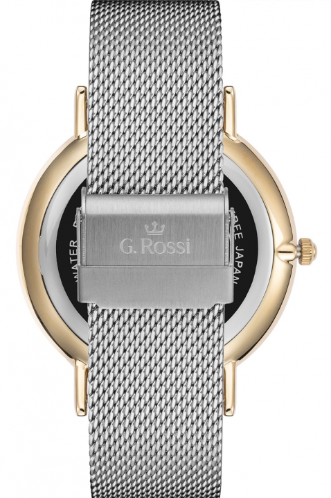 Zegarek G. Rossi 12540B-3D2, Kolor : srebrny, IVET.PL - Modna odzież
