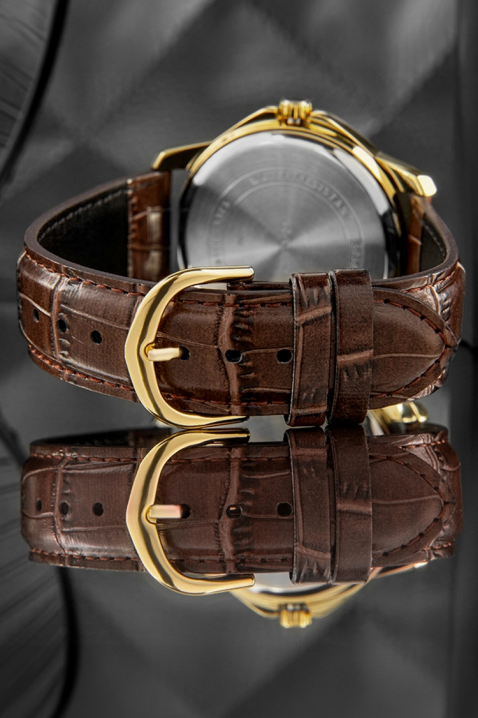 Zegarek Casio MTP-V004GL-7AUDF, Kolor : brązowy, IVET.PL - Modna odzież