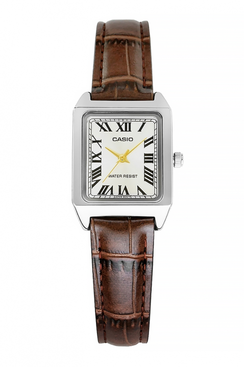 Zegarek CASIO LTP-V007L-9BUDF, Kolor : brązowy, IVET.PL - Modna odzież