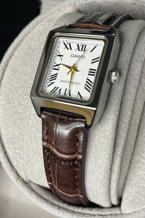 Zegarek CASIO LTP-V007L-9BUDF, Kolor : brązowy, IVET.PL - Modna odzież