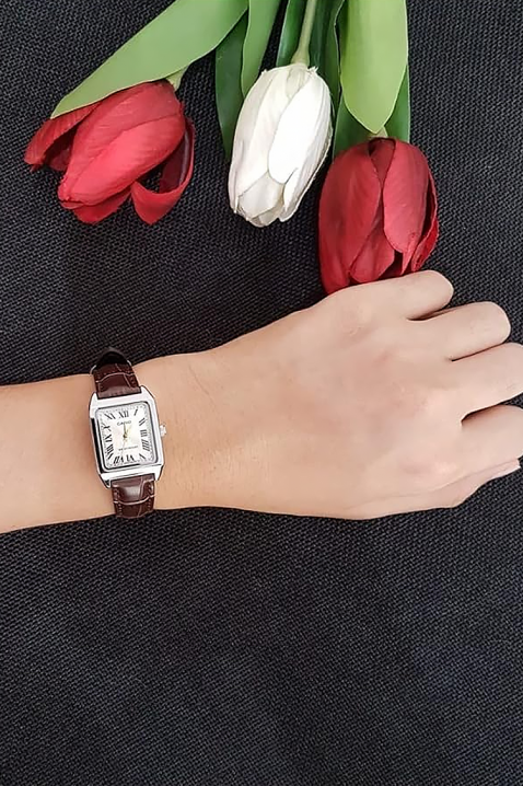 Zegarek CASIO LTP-V007L-9BUDF, Kolor : brązowy, IVET.PL - Modna odzież