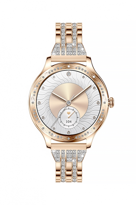 Smart zegerk Veltori VT350-1, Kolor : różowe złoto, IVET.PL - Modna odzież