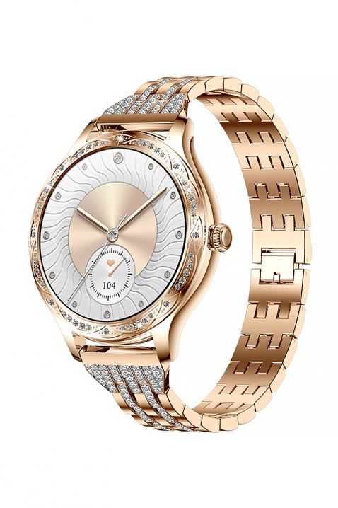 Smart zegerk Veltori VT350-1, Kolor : różowe złoto, IVET.PL - Modna odzież