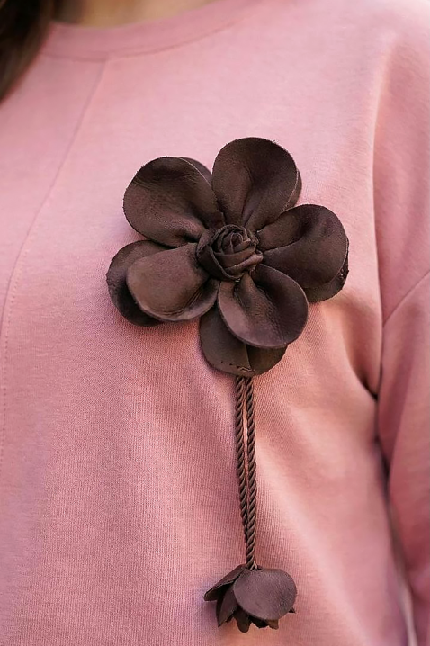 Komplet AVELZINA PINK, Kolor : różowy, IVET.PL - Modna odzież