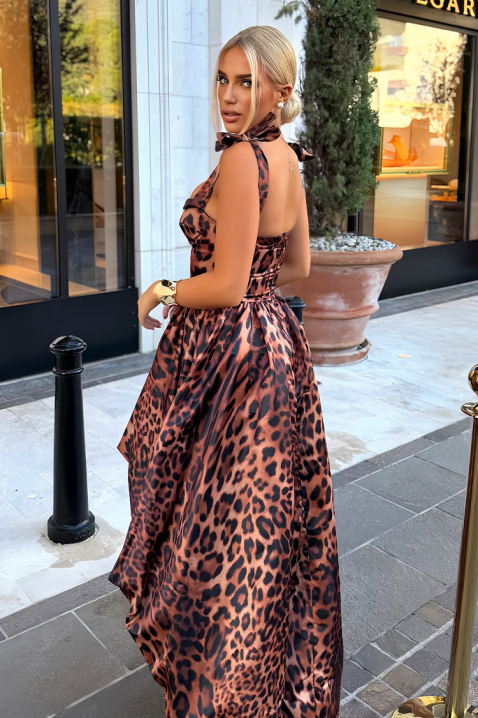 Sukienka ELIZIANA, Kolor : wielokolorowy, IVET.PL - Modna odzież