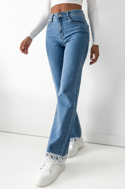 Jeansy MERSILIYA SKY, Kolor : błękitny, IVET.PL - Modna odzież