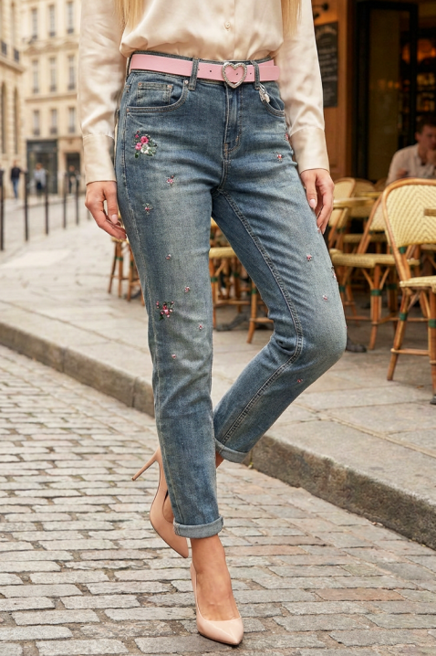 Jeansy ZYRELA, Kolor : chabrowy, IVET.PL - Modna odzież