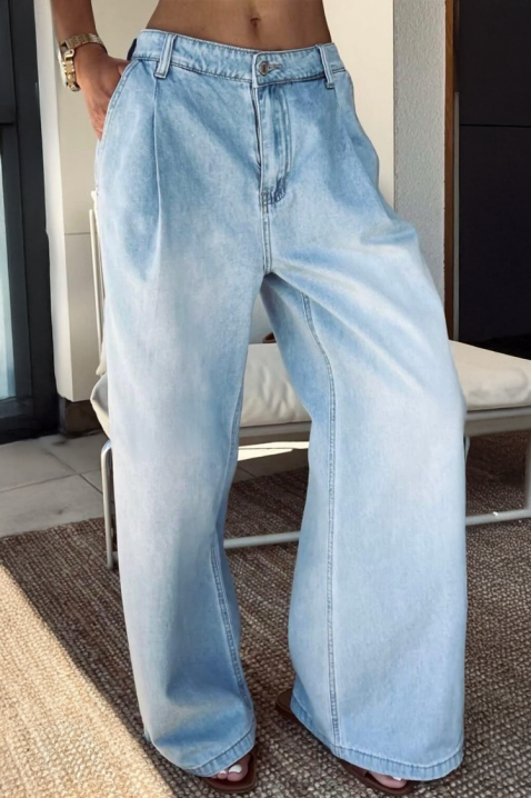 Jeansy GLOMIRDA, Kolor : błękitny, IVET.PL - Modna odzież