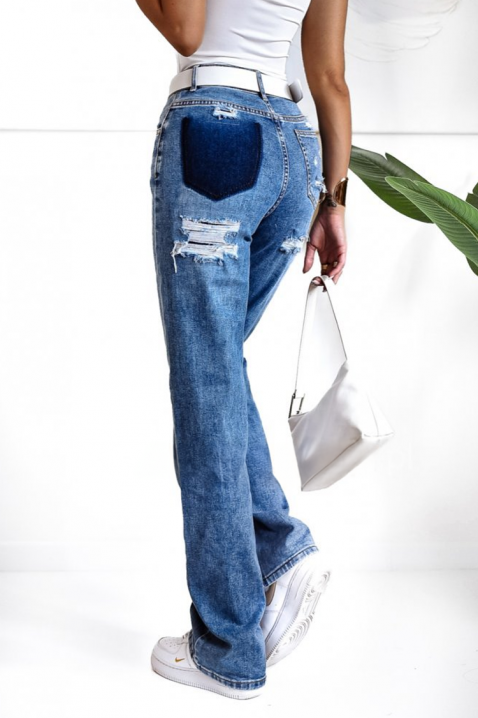 Jeansy ZENTARA, Kolor : chabrowy, IVET.PL - Modna odzież