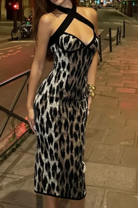 Sukienka ZARAXINA, Kolor : wielokolorowy, IVET.PL - Modna odzież