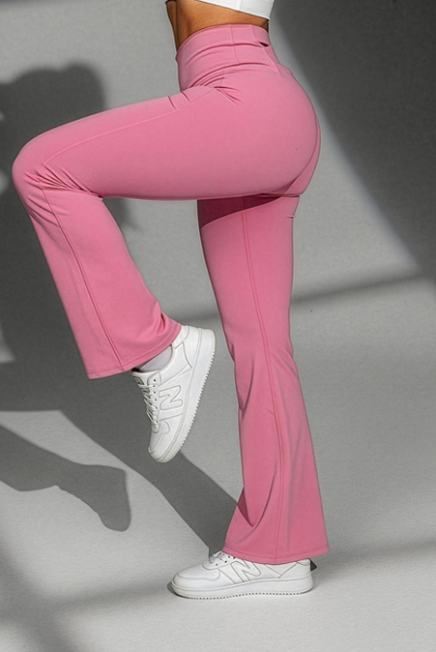 Legginsy EVELINZA PINK, Kolor : różowy, IVET.PL - Modna odzież