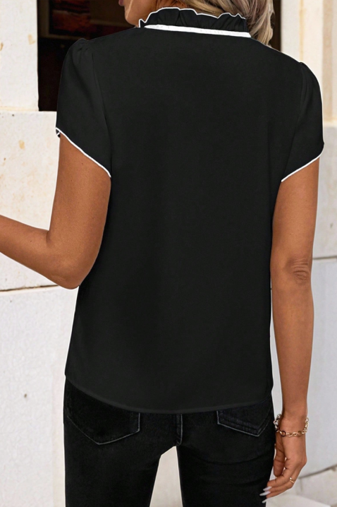 Koszulka AVELONZA BLACK, Kolor : czarny, IVET.PL - Modna odzież