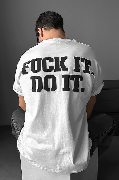 Koszulka MORFESO WHITE, Kolor : biały, IVET.PL - Modna odzież