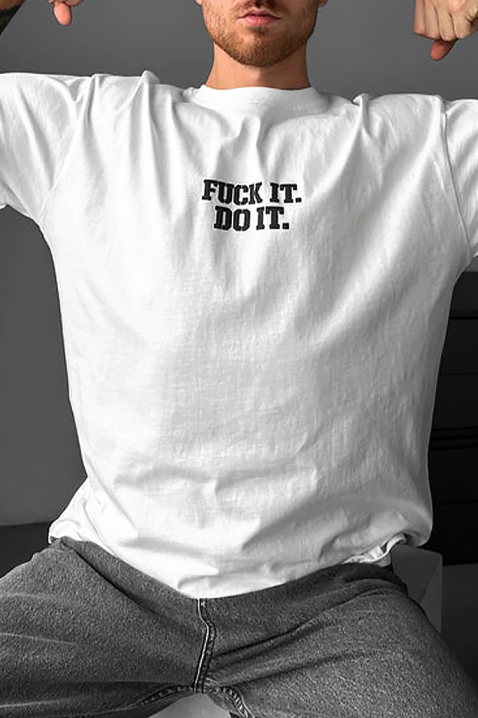 Koszulka MORFESO WHITE, Kolor : biały, IVET.PL - Modna odzież