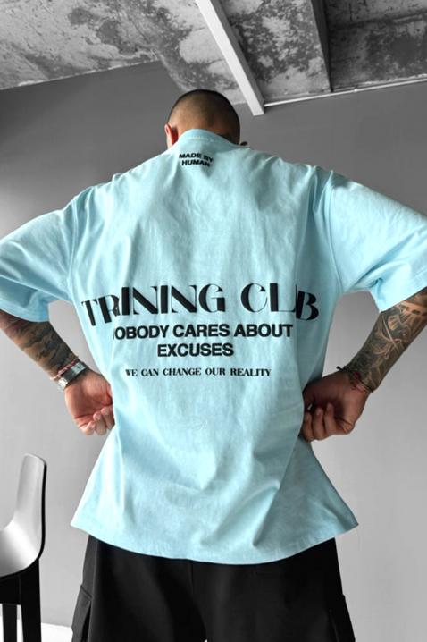 Koszulka LAGOLRDO SKY, Kolor : błękitny, IVET.PL - Modna odzież