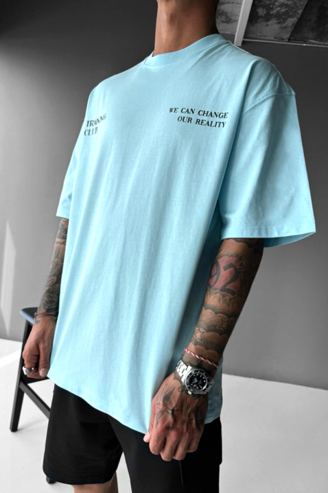 Koszulka LAGOLRDO SKY, Kolor : błękitny, IVET.PL - Modna odzież