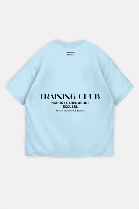 Koszulka LAGOLRDO SKY, Kolor : błękitny, IVET.PL - Modna odzież