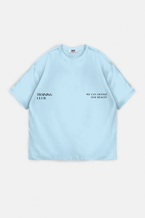 Koszulka LAGOLRDO SKY, Kolor : błękitny, IVET.PL - Modna odzież