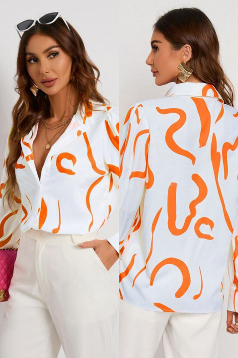 Koszula TENDIA, Kolor : biały, IVET.PL - Modna odzież