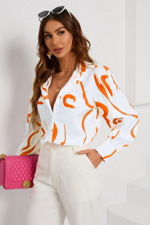 Koszula TENDIA, Kolor : biały, IVET.PL - Modna odzież