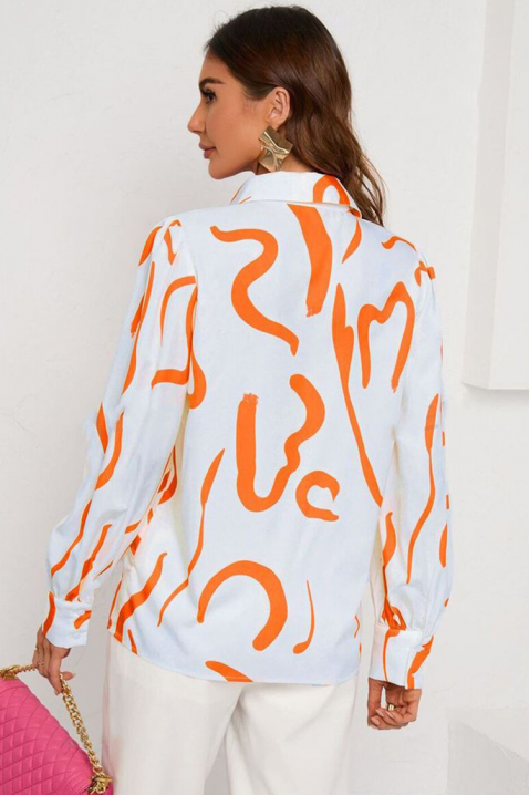 Koszula TENDIA, Kolor : biały, IVET.PL - Modna odzież