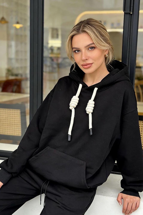 Bluza ZOREXINA BLACK, Kolor : czarny, IVET.PL - Modna odzież