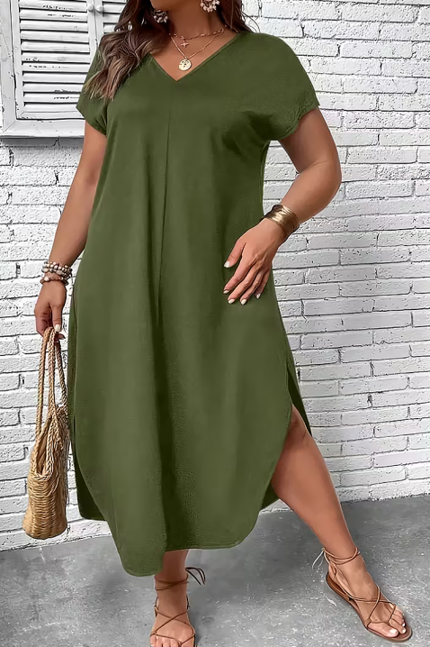 Sukienka NIOGEVA, Kolor : zielony, IVET.PL - Modna odzież