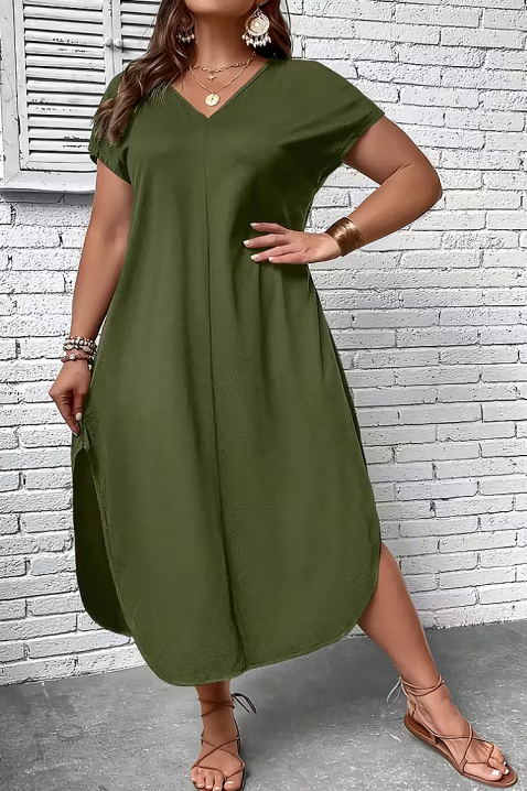 Sukienka NIOGEVA, Kolor : zielony, IVET.PL - Modna odzież