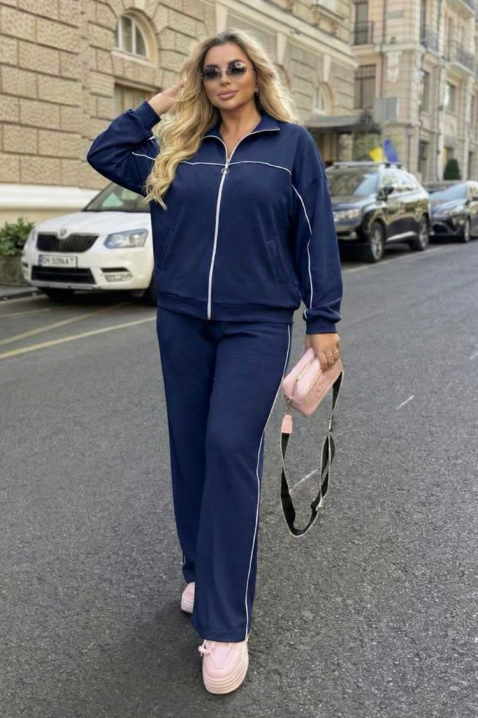 Komplet MERIBELL NAVY, Kolor : granatowy, IVET.PL - Modna odzież