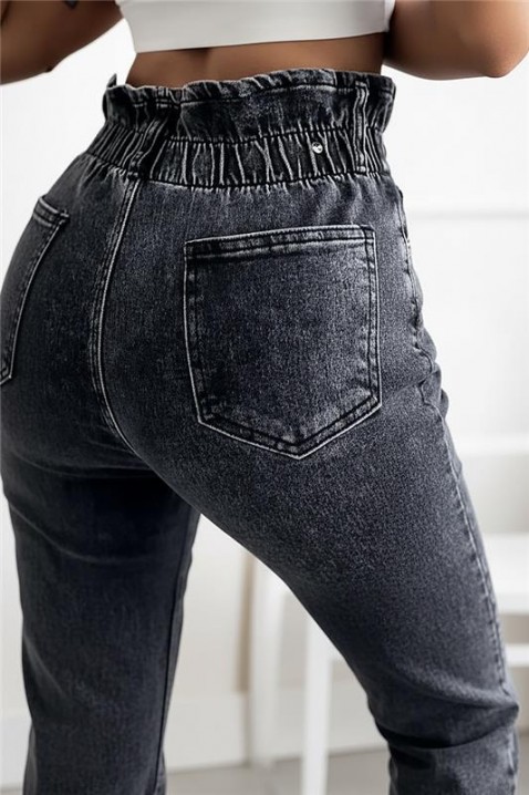 Jeansy DEBORANA, Kolor : grafitowy, IVET.PL - Modna odzież