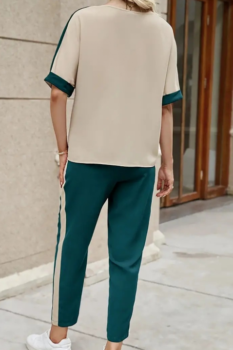 Komplet GREDOENA, Kolor :  beżowy, IVET.PL - Modna odzież