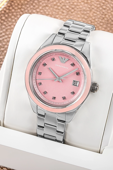 Zegarek Emporio Armani AR11546, Kolor : srebrny, IVET.PL - Modna odzież