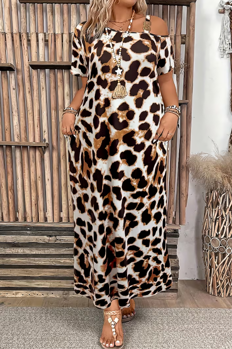 Sukienka ADELIDA, Kolor : wielokolorowy, IVET.PL - Modna odzież