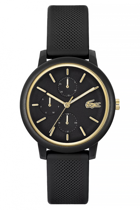 Zegarek LACOSTE 12.12 Multi 2001327, Kolor : czarny, IVET.PL - Modna odzież
