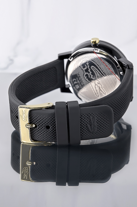 Zegarek LACOSTE 12.12 Multi 2001327, Kolor : czarny, IVET.PL - Modna odzież