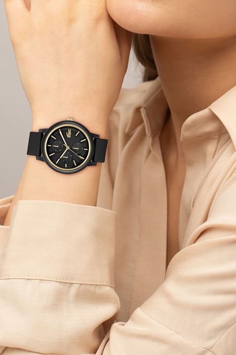 Zegarek LACOSTE 12.12 Multi 2001327, Kolor : czarny, IVET.PL - Modna odzież