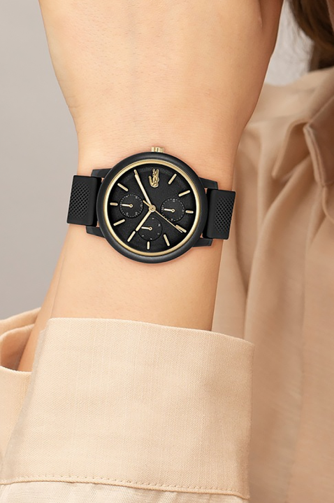 Zegarek LACOSTE 12.12 Multi 2001327, Kolor : czarny, IVET.PL - Modna odzież