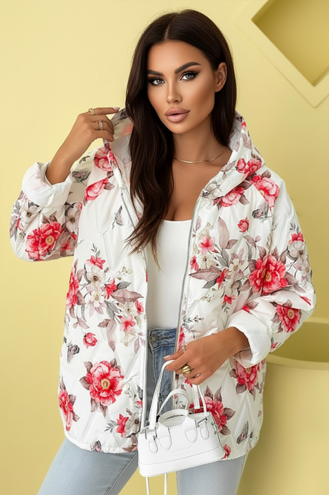 Kurtka DORTEKA WHITE