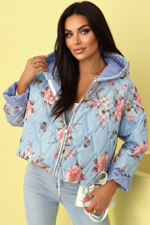 Kurtka DORTEKA SKY, Kolor : błękitny, IVET.PL - Modna odzież