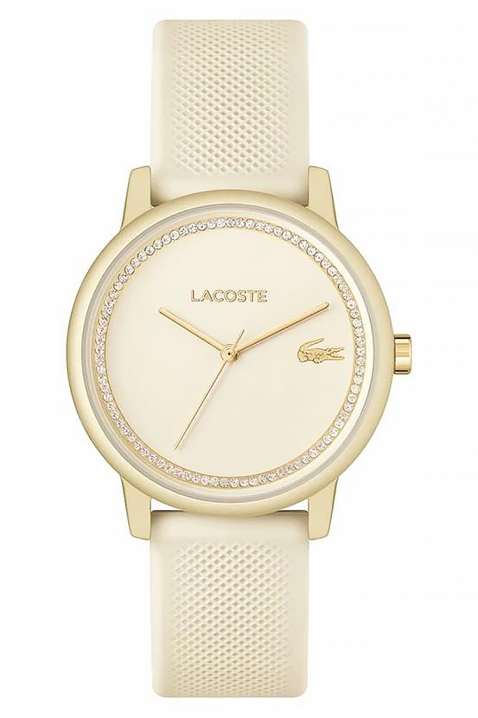 Zegarek LACOSTE 12.12 Go 2001288, Kolor : ecru, IVET.PL - Modna odzież