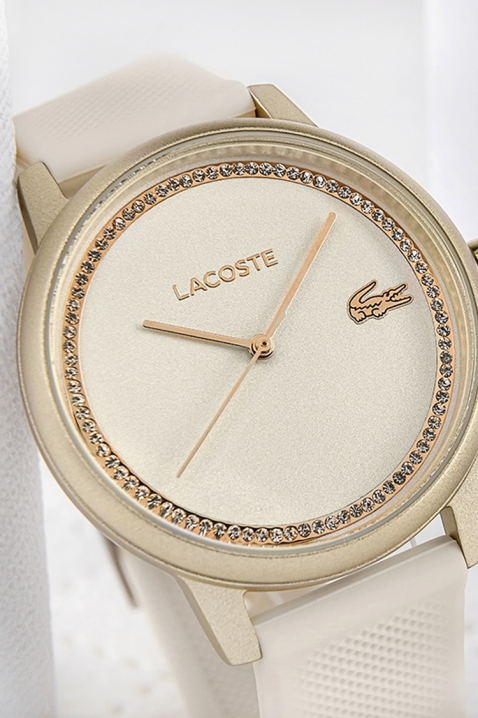 Zegarek LACOSTE 12.12 Go 2001288, Kolor : ecru, IVET.PL - Modna odzież
