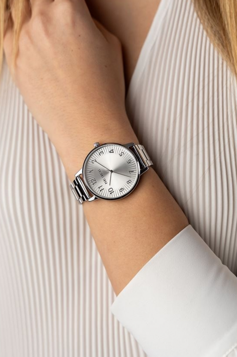 Zegarek Paul Lorens PL11715B3-3C1, Kolor : srebrny, IVET.PL - Modna odzież