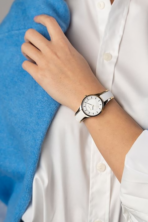 Zegarek Paul Lorens PL8154A-3C2, Kolor : biały, IVET.PL - Modna odzież