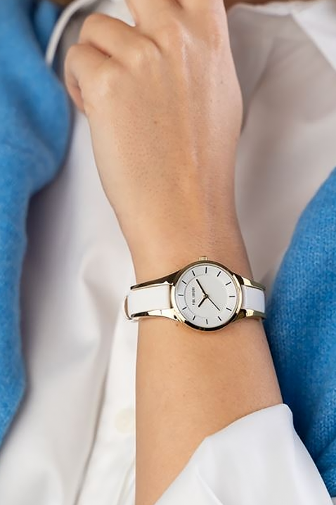 Zegarek Paul Lorens PL8154A-3C2, Kolor : biały, IVET.PL - Modna odzież