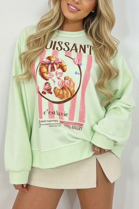 Bluzka ALEXENIA MINT